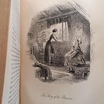 LOT 8: Antique Books - Arthur Conan Doyle's The Lost World 1912, H. G. Wells The Outline of History 1920 & Charles Dickens'...