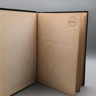 LOT 8: Antique Books - Arthur Conan Doyle's The Lost World 1912, H. G. Wells The Outline of History 1920 & Charles Dickens'...