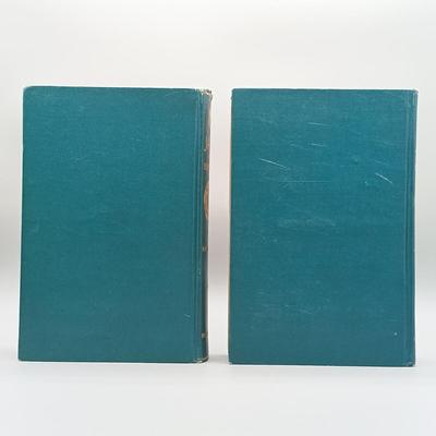 LOT 9 Japan and Her People Volumes I & II by Anna C. Hartshorne 1902