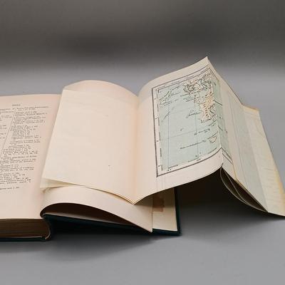 LOT 9 Japan and Her People Volumes I & II by Anna C. Hartshorne 1902