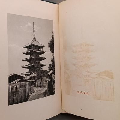 LOT 9 Japan and Her People Volumes I & II by Anna C. Hartshorne 1902