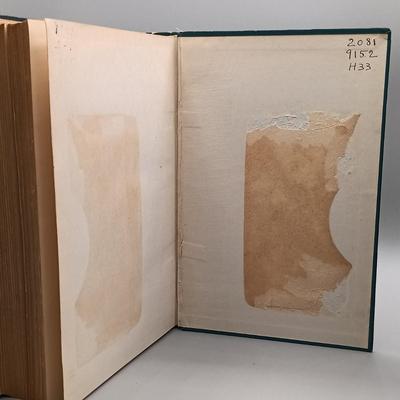 LOT 9 Japan and Her People Volumes I & II by Anna C. Hartshorne 1902