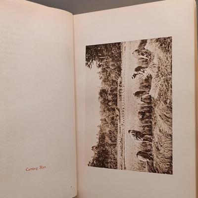 LOT 9 Japan and Her People Volumes I & II by Anna C. Hartshorne 1902