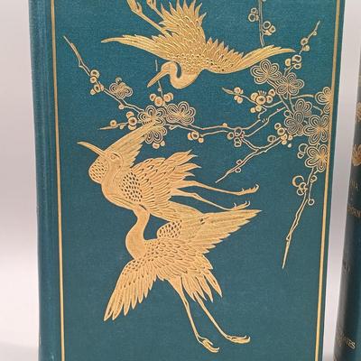 LOT 9 Japan and Her People Volumes I & II by Anna C. Hartshorne 1902