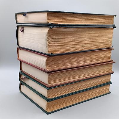 LOT 10L: Set of (6) International Collectors Library Collector's Books