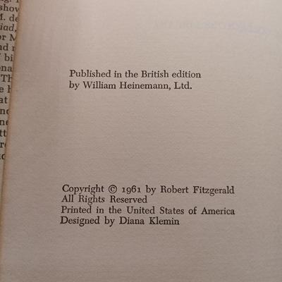 LOT 10L: Set of (6) International Collectors Library Collector's Books