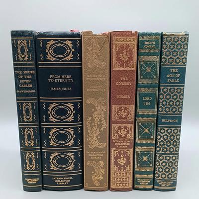 LOT 10L: Set of (6) International Collectors Library Collector's Books