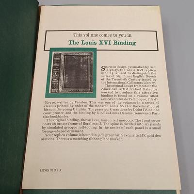 LOT 10L: Set of (6) International Collectors Library Collector's Books