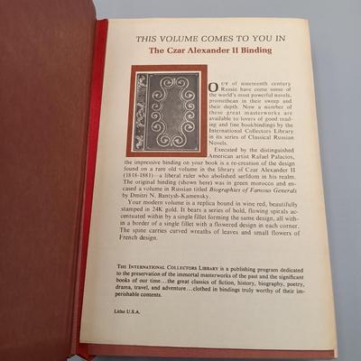 LOT 10L: Set of (6) International Collectors Library Collector's Books