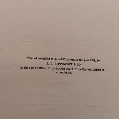 LOT 11: Tales of the Southern Border by C. W. Webber 1887