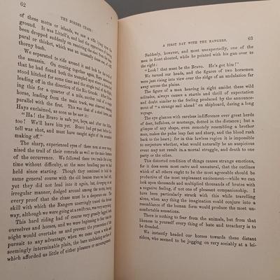 LOT 11: Tales of the Southern Border by C. W. Webber 1887