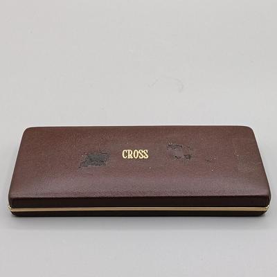 LOT 13: Cross OXY 10K Gold-Filled Electroplated Set of (2) w/ 1/20th 14K (3) and 10K (1) Gold-Filled Pens and Mechanical Pencils