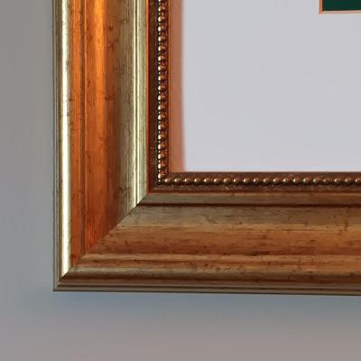 LOT 16: Thomas Kinkade Signed and Numbered Victorian Autumn Print w/ COA