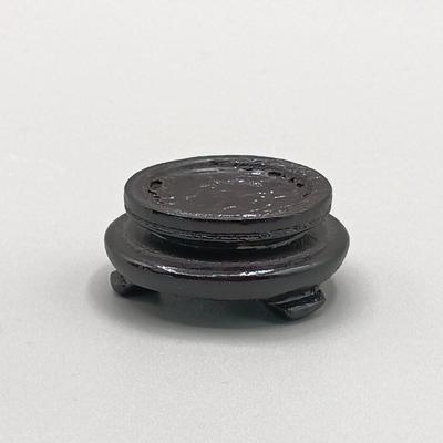 LOT 17: Vintage 5" Cloisonne Floral Vase