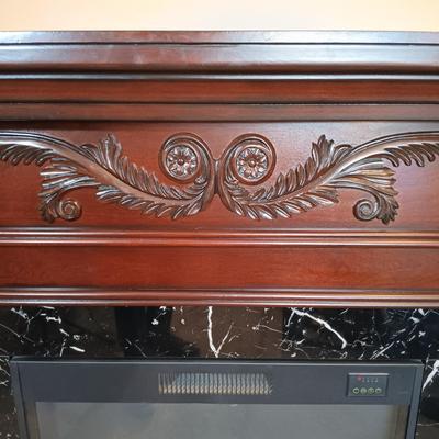 LOT 102B: Great World GW-2078 1500 W Electric Fireplace