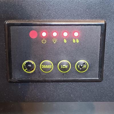 LOT 102B: Great World GW-2078 1500 W Electric Fireplace