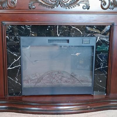 LOT 102B: Great World GW-2078 1500 W Electric Fireplace