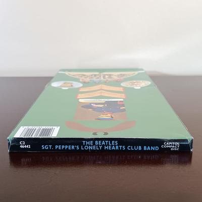 LOT 103B: NIB Sealed The Beatles 1987 Longbox CD Sgt Pepper's Lonely Hearts Club Band