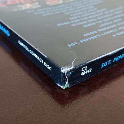 LOT 103B: NIB Sealed The Beatles 1987 Longbox CD Sgt Pepper's Lonely Hearts Club Band