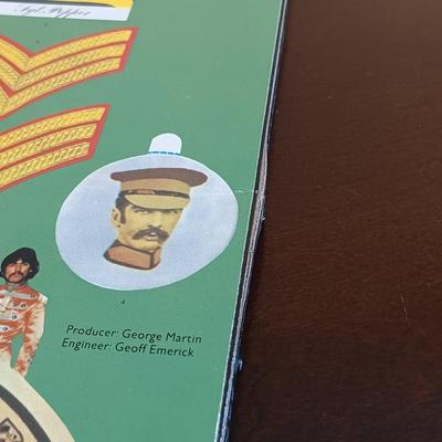 LOT 103B: NIB Sealed The Beatles 1987 Longbox CD Sgt Pepper's Lonely Hearts Club Band