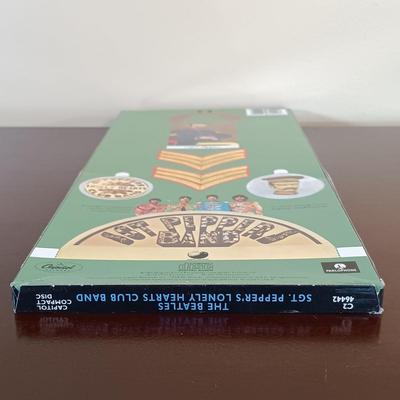 LOT 103B: NIB Sealed The Beatles 1987 Longbox CD Sgt Pepper's Lonely Hearts Club Band