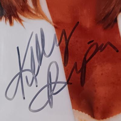 LOT 105B: Signed Photos of Eva Longoria and Kelly Ripa w/ COAs