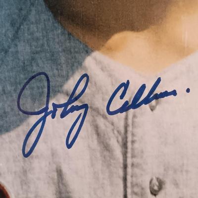 LOT 106B: Phillies 1993 National League Champions Plaque, Signed Photo of Johnny Callison, 2008 World Series Champions Plaque & More