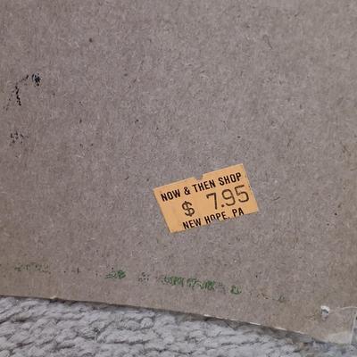 LOT 108B: Beatlefest 1980 Secaucus, NJ Program and Ticket, Framed LP Labels and Sticker, Contemporary Concert Posters & More