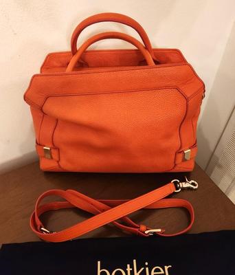 Lot #290 Like New Botkier Handbag with Storage Pouch