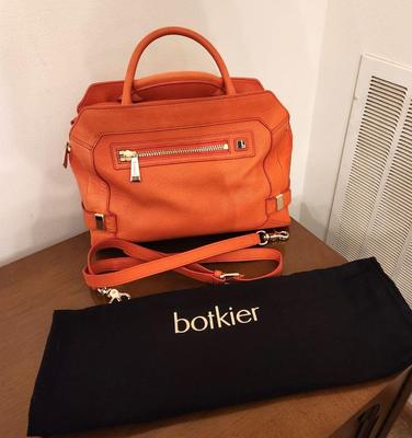 Lot #290 Like New Botkier Handbag with Storage Pouch