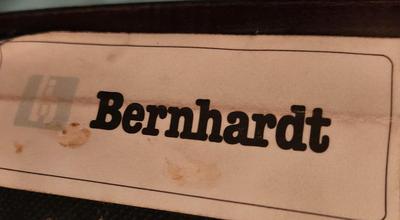 Lot #299 Lot of 3 Bernhardt Club Chairs - these were in Pete's Production Office