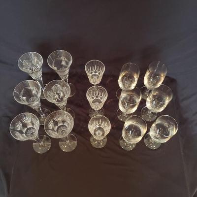 Waterford and Galway Stemware (PB-KD)