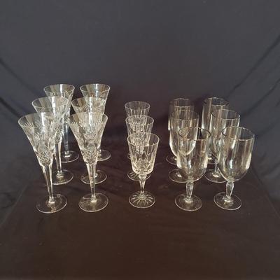 Waterford and Galway Stemware (PB-KD)