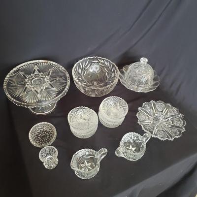 Beautiful Cut and Formed Glass (PB-KD)