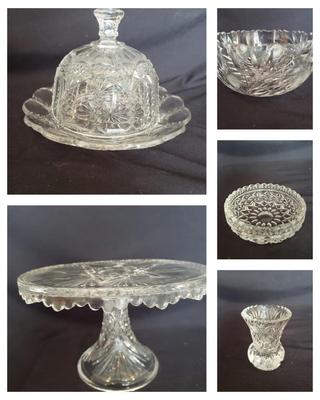 Beautiful Cut and Formed Glass (PB-KD)