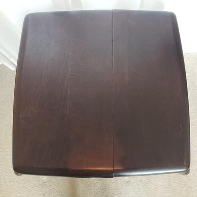 Two Tiered Wooden End Table (PB-KD)