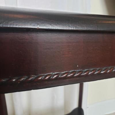 Two Tiered Wooden End Table (PB-KD)