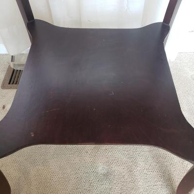 Two Tiered Wooden End Table (PB-KD)