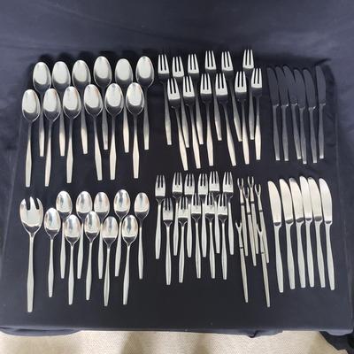 10 Person Dansk Silverware Set (PB-KD)