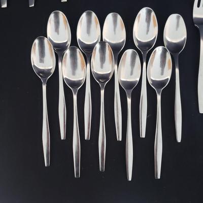 10 Person Dansk Silverware Set (PB-KD)