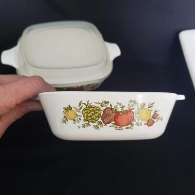 Traditional and Unique Corning Ware and Pyrex (PB-KD)