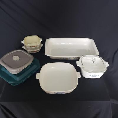 Traditional and Unique Corning Ware and Pyrex (PB-KD)