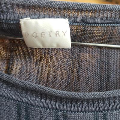 Poetry Brand Shirts, Dress and Long Sweater women’s Size 14-16 (PC-KD)