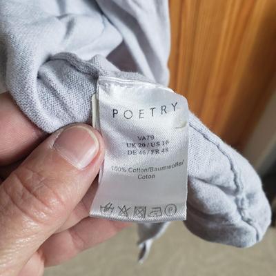 Poetry Brand Shirts, Dress and Long Sweater women’s Size 14-16 (PC-KD)