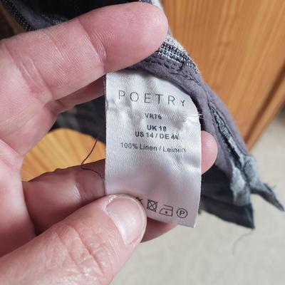 Poetry Brand Shirts, Dress and Long Sweater women’s Size 14-16 (PC-KD)