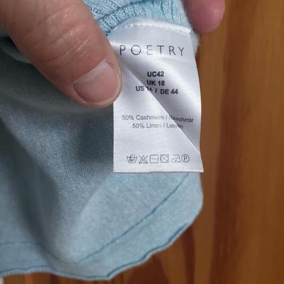 Poetry Brand Shirts, Dress and Long Sweater women’s Size 14-16 (PC-KD)