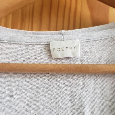 Poetry Brand Shirts, Dress and Long Sweater women’s Size 14-16 (PC-KD)