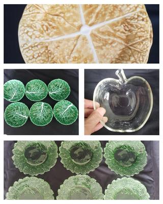 Vintage Secla/Bordello Plates and More (PB-KD)