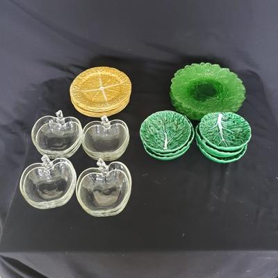 Vintage Secla/Bordello Plates and More (PB-KD)