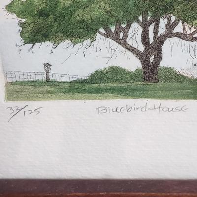 "Bluebird House" by B. Tucker and "Sugar Maple" by Knowlton (PB-KD)